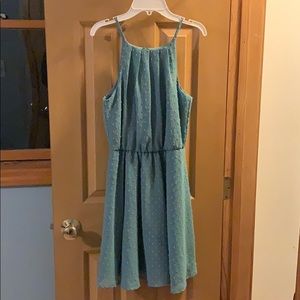 Turquoise Francescas dress
